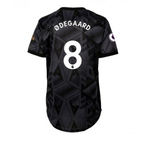 Arsenal Martin Odegaard #8 Bortatröja Dam 2022-23 Korta ärmar